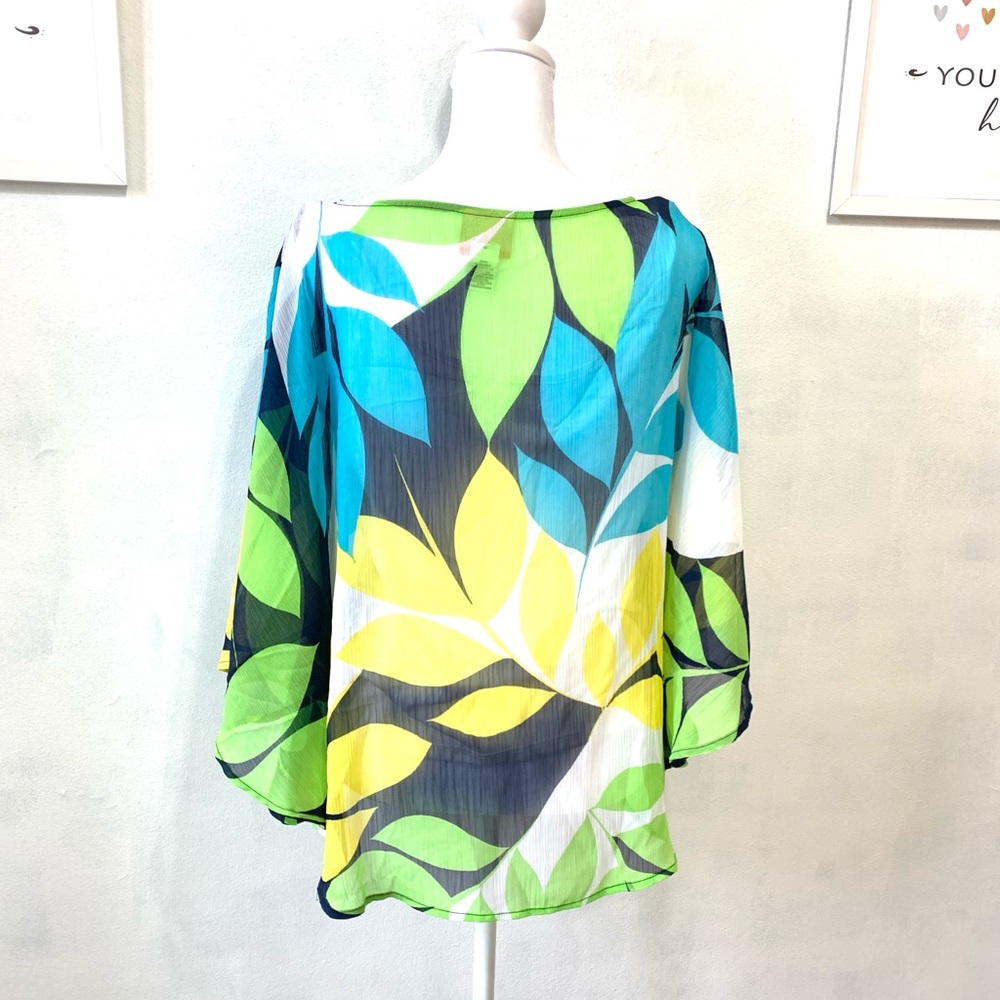 Ruby Rd Floral Blouse - Picture 3 of 8